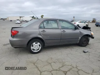 2005 Toyota Corolla CE with VIN 1NXBR32E25Z441570, listed as a Copart auction lot 53280105 with 206,619 mi miles and Salvage Title. Bid and sale history available at DreamBid. Image 3.