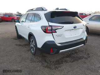 2020 Subaru Outback Touring XT with VIN 4S4BTGPD1L3136931, listed as a IAAI auction lot 41541990 with 11,488 mi miles. Bid and sale history available at carsss.com. Image 3.