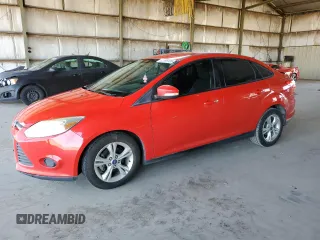 2013 Ford Focus SE с VIN 1FADP3F20DL267933, выставлен на аукционе Copart как лот 62896135 с пробегом 111 638 миль миль и Чистый • Clean title. История ставок и продаж доступна на DreamBid. Изображение 1.