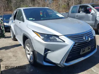 2017 Lexus RX with VIN 2T2BZMCA8HC067582, listed as a IAAI auction lot 41758496 with 74,071 mi miles. Bid and sale history available at carsss.com. Image 1.