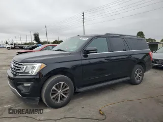 2018 Ford Expedition Max XLT z VIN 1FMJK1HT2JEA38574, wystawiony jako Copart lot #88843435 z przebiegiem 167 920 mil mil oraz Szkoda całkowita • Salvage title. Historia ofert i sprzedaży dostępna na DreamBid. Obrazek 1.