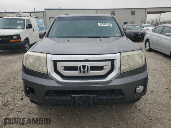 2011 Honda Pilot EX-L with VIN 5FNYF4H62BB051134, listed as a Copart auction lot 49534705 with 238,985 mi miles and Clean Title. Bid and sale history available at carsss.com. Image 5.