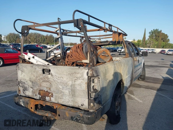 2005 Ford F-150 XL with VIN 1FTVX12565NA81922, listed as a IAAI auction lot 42531966 with Not provided miles and . Bid and sale history available at DreamBid. Image 4.