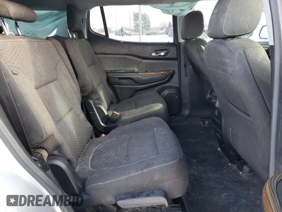 2018 GMC Acadia SLE with VIN 1GKKNLLS6JZ215599, listed as a Copart auction lot 84427224 with 102,510 mi miles and Salvage Title. Bid and sale history available at DreamBid. Image 11.