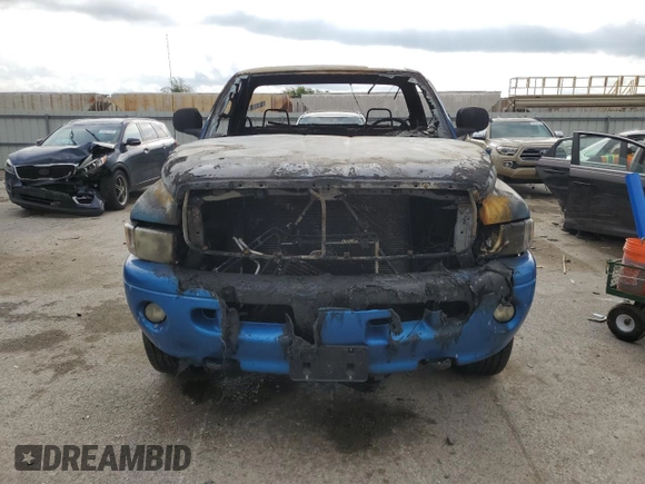 2001 Dodge 1500 z VIN 1B7HF16Z51S144789, wystawiony jako Copart lot #54872055 z przebiegiem Nie podano mil oraz Nie do naprawy • Non repairable. Historia ofert i sprzedaży dostępna na DreamBid. Obrazek 5.