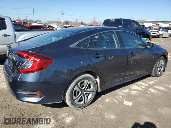 2017 Honda Civic LX z VIN 19XFC2F52HE054287, wystawiony jako Copart lot #46635745 z przebiegiem 67 424 mil mil oraz Nie do naprawy • Non repairable. Historia ofert i sprzedaży dostępna na DreamBid. Obrazek 3.