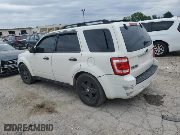 2009 Ford Escape Hybrid with VIN 1FMCU493X9KC01844, listed as a Copart auction lot 58220035 with Not provided miles and Salvage title. Bid and sale history available at DreamBid. Image 2.