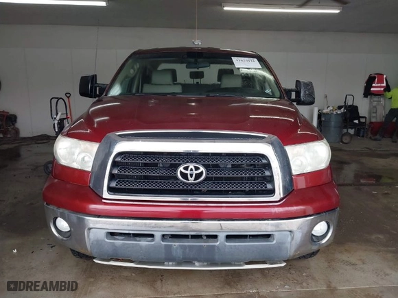 2008 Toyota Tundra 4WD Truck with VIN 5TBBV54168S497390, listed as a IAAI auction lot 41626116 with 231,007 mi miles. Bid and sale history available at carsss.com. Image 12.