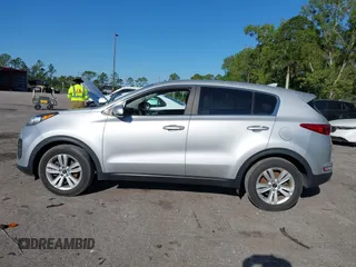 2017 Kia Sportage LX with VIN KNDPM3AC4H7194371, listed as a IAAI auction lot 41774995 with 110,720 mi miles. Bid and sale history available at carsss.com. Image 14.