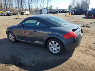 2003 Audi TT with VIN TRUSC28N431010692, listed as a Copart auction lot 50720185 with 190,909 mi miles and Salvage Title. Bid and sale history available at carsss.com. Image 2.