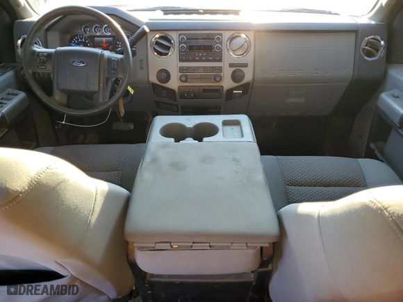 2015 Ford Super Duty F-250 SRW Lariat with VIN 1FT7W2B66FEC87477, listed as a Copart auction lot 46131845 with 188,972 mi miles and Salvage Title. Bid and sale history available at carsss.com. Image 8.