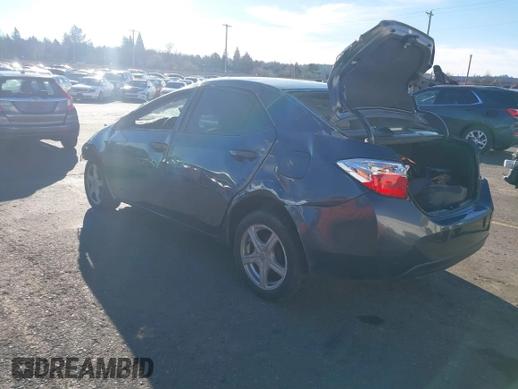 2016 Toyota Corolla L z VIN 2T1BURHE1GC654491, wystawiony jako IAAI lot #41273801 z przebiegiem Nie podano mil oraz . Historia ofert i sprzedaży dostępna na DreamBid. Obrazek 3.