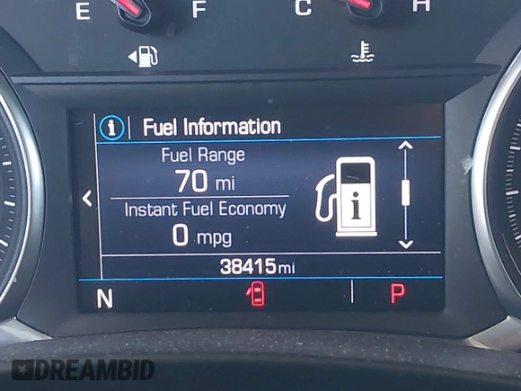 2020 GMC Terrain SLE z VIN 3GKALMEV4LL123089, wystawiony jako IAAI lot #41226447 z przebiegiem 38 415 mil mil oraz . Historia ofert i sprzedaży dostępna na DreamBid. Obrazek 16.