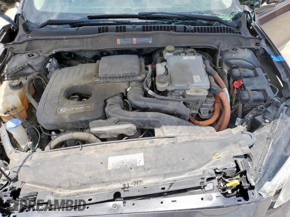 2017 Ford Fusion Hybrid Titanium with VIN 3FA6P0RU1HR368930, listed as a Copart auction lot 64965075 with 180,607 mi miles and Clean title. Bid and sale history available at DreamBid. Image 11.
