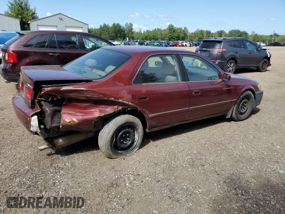 2001 Toyota Camry LE z VIN JT2BF22K610295178, wystawiony jako Copart lot #68538524 z przebiegiem 507 822 mil mil oraz Szkoda całkowita • Salvage title. Historia ofert i sprzedaży dostępna na DreamBid. Obrazek 3.