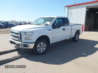 2016 Ford F-150 XLT z VIN 1FTFX1EG7GKF55978, wystawiony jako IAAI lot #42483473 z przebiegiem 154 309 mil mil oraz . Historia ofert i sprzedaży dostępna na DreamBid. Obrazek 2.