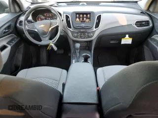 2024 Chevrolet Equinox LS with VIN 3GNAX5EG7RL274354, listed as a Copart auction lot 82383104 with 12,475 mi miles and Salvage Title. Bid and sale history available at carsss.com. Image 8.