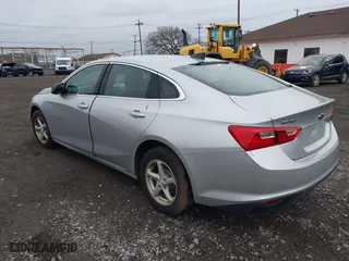 2016 Chevrolet Malibu LS with VIN 1G1ZB5ST4GF228637, listed as a IAAI auction lot 42054441 with 178,190 mi miles. Bid and sale history available at carsss.com. Image 3.