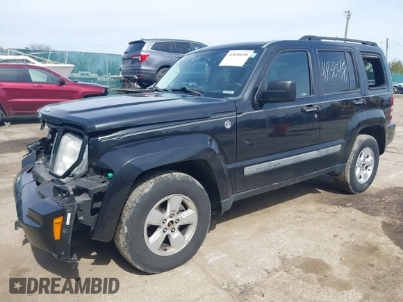 2010 Jeep Liberty Sport with VIN 1J4PN2GK6AW150562, listed as a IAAI auction lot 41830450 with 183,380 mi miles. Bid and sale history available at carsss.com. Image 17.