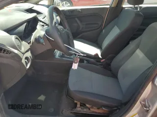 2017 Ford Fiesta S с VIN 3FADP4AJ8HM170164, выставлен на аукционе Copart как лот 56561385 с пробегом 44 962 миль миль и Списание • Salvage title. История ставок и продаж доступна на DreamBid. Изображение 7.