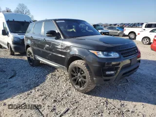2017 Land Rover Range Rover Sport HSE with VIN SALWR2FK6HA668422, listed as a Copart auction lot 50523205 with 138,800 mi miles and Clean Title. Bid and sale history available at carsss.com. Image 4.