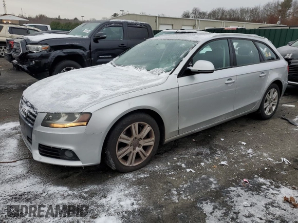 2009 Audi A4 2.0T Prem with VIN WAUVF78K19A189104, listed as a Copart auction lot 85190634 with 208,678 mi miles and Salvage Title. Bid and sale history available at carsss.com. Image 1.