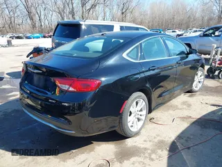 2016 Chrysler 200 Limited with VIN 1C3CCCAB9GN126719, listed as a IAAI auction lot 41828050 with 218,871 mi miles. Bid and sale history available at carsss.com. Image 4.