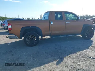 2016 Toyota Tundra SR z VIN 5TFRM5F19GX102715, wystawiony jako IAAI lot #41265300 z przebiegiem 109 619 mil mil oraz . Historia ofert i sprzedaży dostępna na DreamBid. Obrazek 4.