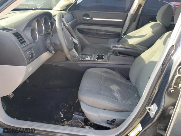 2008 Dodge Charger with VIN 2B3KA43G18H333287, listed as a Copart auction lot 52206325 with 0 mi miles and Salvage Title. Bid and sale history available at carsss.com. Image 7.
