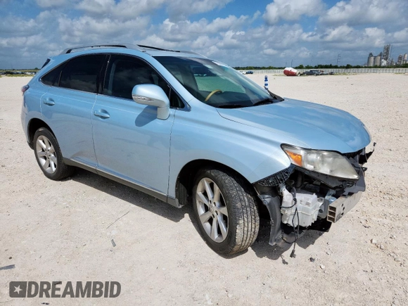 2010 Lexus RX 350 z VIN 2T2ZK1BA0AC019115, wystawiony jako Copart lot #62069995 z przebiegiem 159 262 mil mil oraz Szkoda całkowita • Salvage title. Historia ofert i sprzedaży dostępna na DreamBid. Obrazek 4.