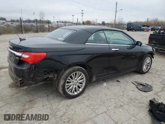 2011 Chrysler 200 Limited with VIN 1C3BC7EG5BN546172, listed as a Copart auction lot 50467935 with 139,509 mi miles and Salvage Title. Bid and sale history available at DreamBid. Image 3.