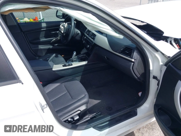 2017 BMW 3 Series 320i with VIN WBA8E1G3XHNU15820, listed as a IAAI auction lot 41972367 with 74,181 mi miles and . Bid and sale history available at carsss.com. Image 5.