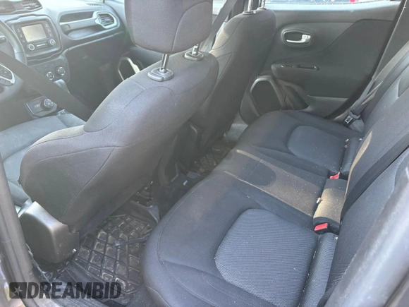 2020 Jeep Renegade Jeepster with VIN ZACNJBAB3LPL47283, listed as a Copart auction lot 57184485 with Not provided miles and Clean title. Bid and sale history available at DreamBid. Image 6.
