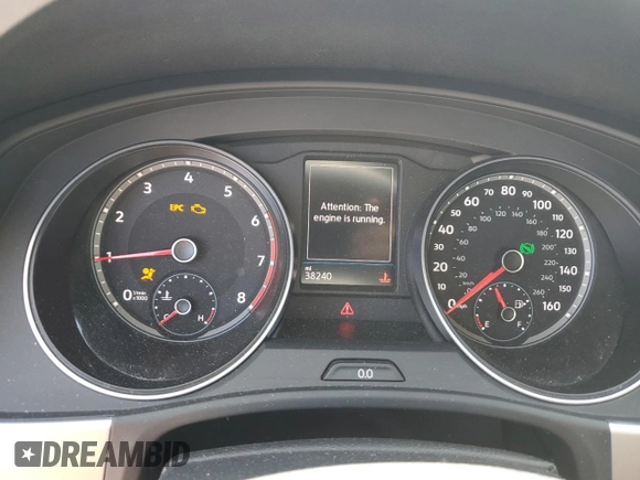 2021 Volkswagen Atlas SE z VIN 1V2HP2CA0MC608375, wystawiony jako Copart lot #56073325 z przebiegiem 38 240 mil mil oraz Szkoda całkowita • Salvage title. Historia ofert i sprzedaży dostępna na DreamBid. Obrazek 9.