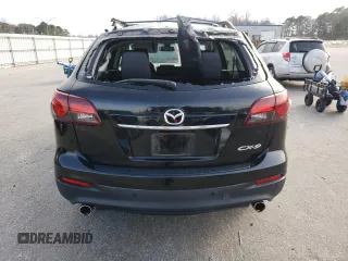2015 Mazda CX-9 Grand Touring with VIN JM3TB2DA5F0447834, listed as a Copart auction lot 48388745 with 83,999 mi miles and Salvage Title. Bid and sale history available at carsss.com. Image 6.