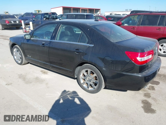 2009 Lincoln MKZ with VIN 3LNHM26T09R610123, listed as a IAAI auction lot 41679685 with 192,466 mi miles and . Bid and sale history available at DreamBid. Image 3.