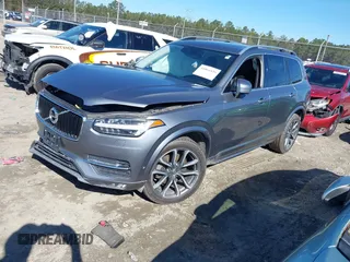 2016 Volvo XC90 T6 Momentum with VIN YV4A22PK9G1040905, listed as a IAAI auction lot 41864439 with 132,550 mi miles. Bid and sale history available at carsss.com. Image 17.