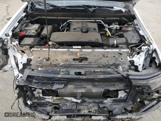 2024 Chevrolet Colorado 4WD ZR2 with VIN 1GCPTFEK6R1210306, listed as a Copart auction lot 41628505 with 8,078 mi miles and Salvage Title. Bid and sale history available at carsss.com. Image 11.