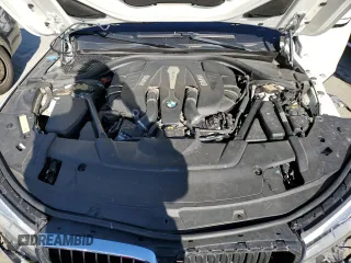 2017 BMW 7 Series ALPINA B7 xDrive with VIN WBA7F2C55HG421809, listed as a Copart auction lot 47759265 with 86,652 mi miles and Salvage Title. Bid and sale history available at carsss.com. Image 11.