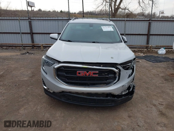 2018 GMC Terrain SLE with VIN 3GKALMEX3JL144904, listed as a IAAI auction lot 41727994 with 128,716 mi miles and . Bid and sale history available at carsss.com. Image 12.
