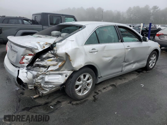 2011 Toyota Camry LE with VIN 4T4BF3EKXBR141139, listed as a Copart auction lot 49298095 with 63,241 mi miles and Salvage Title. Bid and sale history available at DreamBid. Image 3.