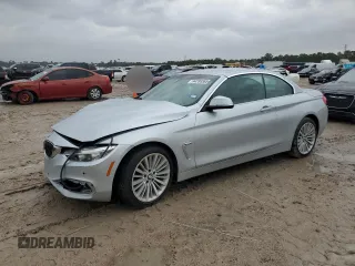 2014 BMW 4 Series 428i with VIN WBA3V7C50EJ873373, listed as a Copart auction lot 44395565 with 33,042 mi miles and Salvage title. Bid and sale history available at DreamBid. Image 1.