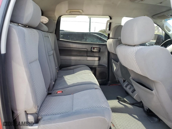 2010 Toyota Tundra 4WD Truck with VIN 5TFDW5F11AX110237, listed as a Copart auction lot 87473184 with 212,499 mi miles and Salvage Title. Bid and sale history available at carsss.com. Image 10.
