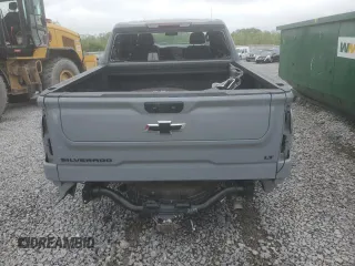 2024 Chevrolet Silverado 1500 LT Trail Boss with VIN 3GCUDFE85RG145776, listed as a Copart auction lot 51293175 with 20,719 mi miles and Salvage Title. Bid and sale history available at DreamBid. Image 6.