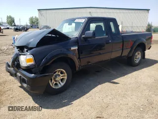 2009 Ford Ranger XLT with VIN 1FTYR44E19PA48374, listed as a Copart auction lot 62522244 with 199,756 mi miles and Salvage Title. Bid and sale history available at carsss.com. Image 1.