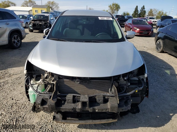 2016 Nissan Rogue SV with VIN 5N1AT2MT2GC759619, listed as a Copart auction lot 50071665 with 67,156 mi miles and Clean Title. Bid and sale history available at carsss.com. Image 5.
