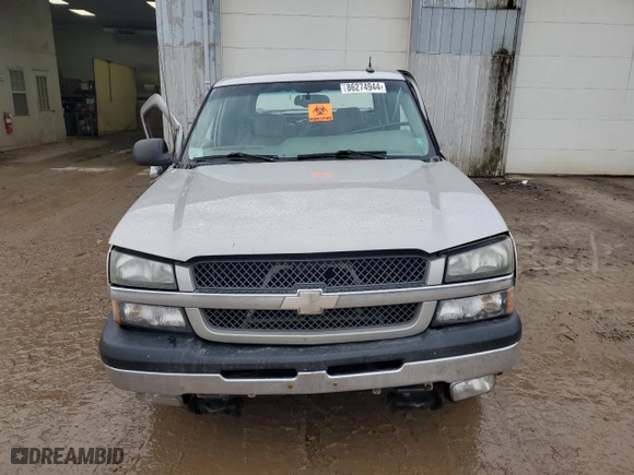 2005 Chevrolet Avalanche LS with VIN 3GNEC12Z25G291738, listed as a Copart auction lot 86274944 with 167,874 mi miles and Salvage Title. Bid and sale history available at carsss.com. Image 5.
