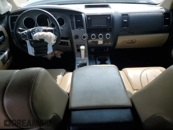 2015 Toyota Sequoia Limited with VIN 5TDJW5G16FS126223, listed as a Copart auction lot 62368093 with 152,698 mi miles. Bid and sale history available at carsss.com. Image 8.