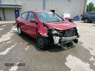 2012 Nissan Versa SV with VIN 3N1CN7APXCL867497, listed as a Copart auction lot 59039645 with 168,270 mi miles and Salvage title. Bid and sale history available at DreamBid. Image 13.