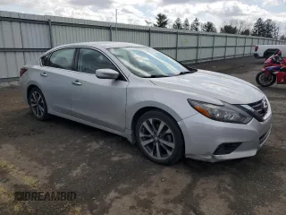 2017 Nissan Altima SR with VIN 1N4AL3AP5HN326955, listed as a Copart auction lot 51273575 with 91,084 mi miles and Salvage Title. Bid and sale history available at DreamBid. Image 4.